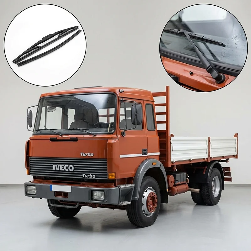 Passenger Side Wiper Blade for Iveco EuroTurbo 230T (1987 - 1988) - 1